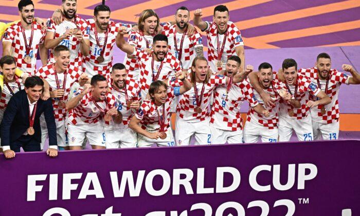 Croatia Beats Morocco 2–1 to Take 3rd Place at World Cup