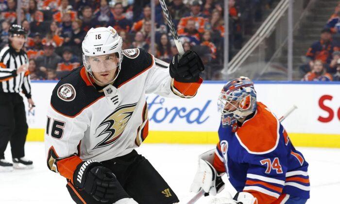 Lukas Dostal Makes 46 Saves as Ducks Edge Oilers