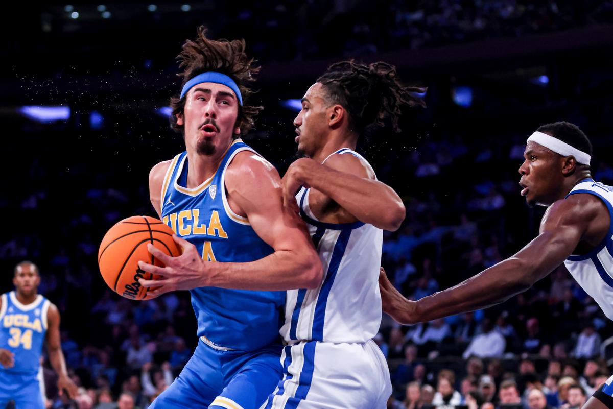 No. 16 UCLA Knocks Off No. 13 Kentucky