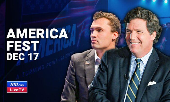 AmericaFest Day 1 With Charlie Kirk, Tucker Carlson | Turning Point USA
