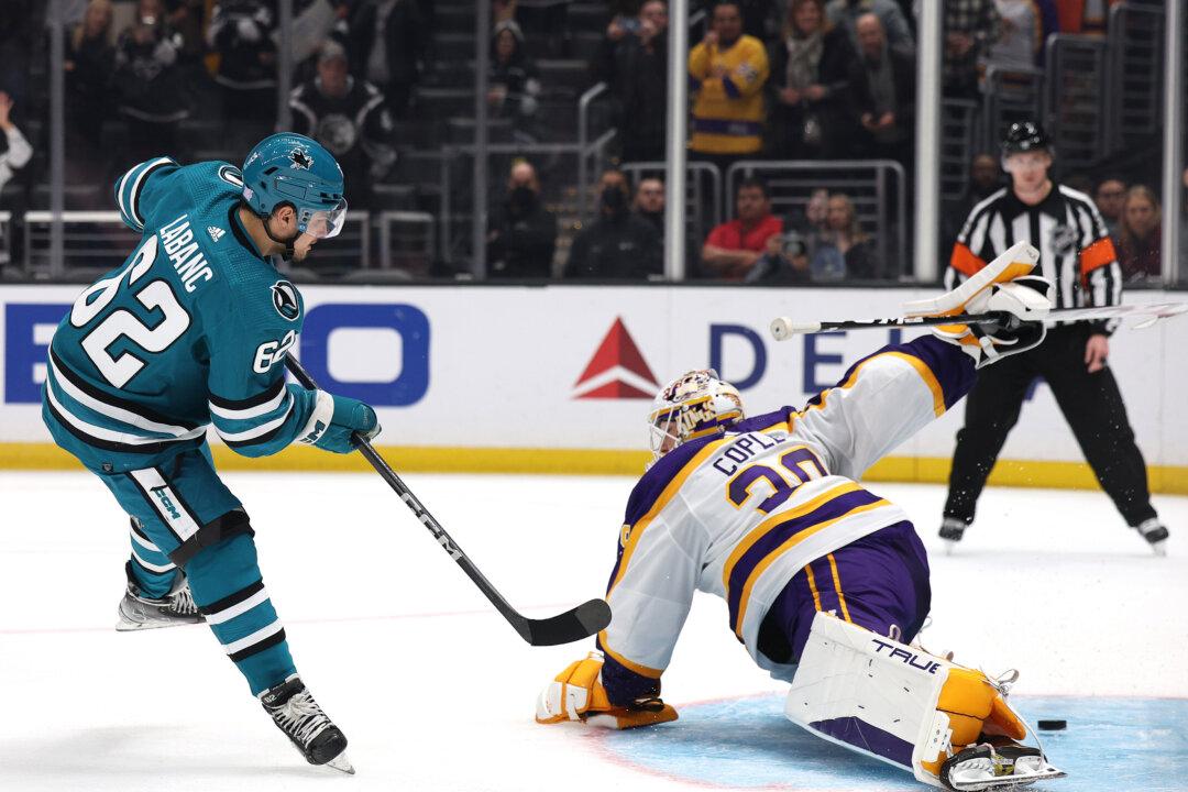 Pheonix Copley, Kings Squeak by Sharks in Shootout