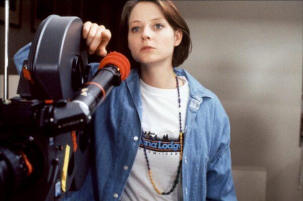 Jodie Foster in her first time as director behind the scenes for "Little Man Tate." (MovieStillsMB)