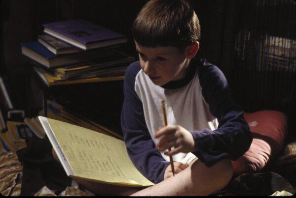 Fred (Adam Hann-Byrd) as a gifted child trying to live a normal life, in "Little Man Tate." (MovieStillsMB)