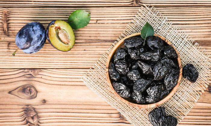 Eating 5-6 Prunes Per Day May Help Prevent Bone Loss and Retain Bone Strength
