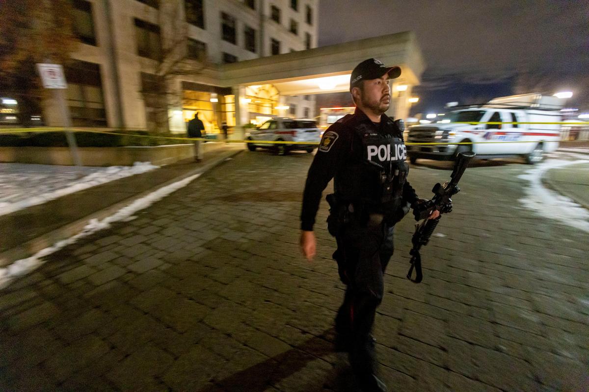 Six Dead, Including Suspect, After Shooting in Vaughan, Ont.