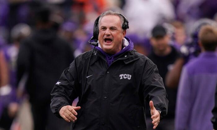 TCU’s Sonny Dykes Named Associated Press Coach of the Year