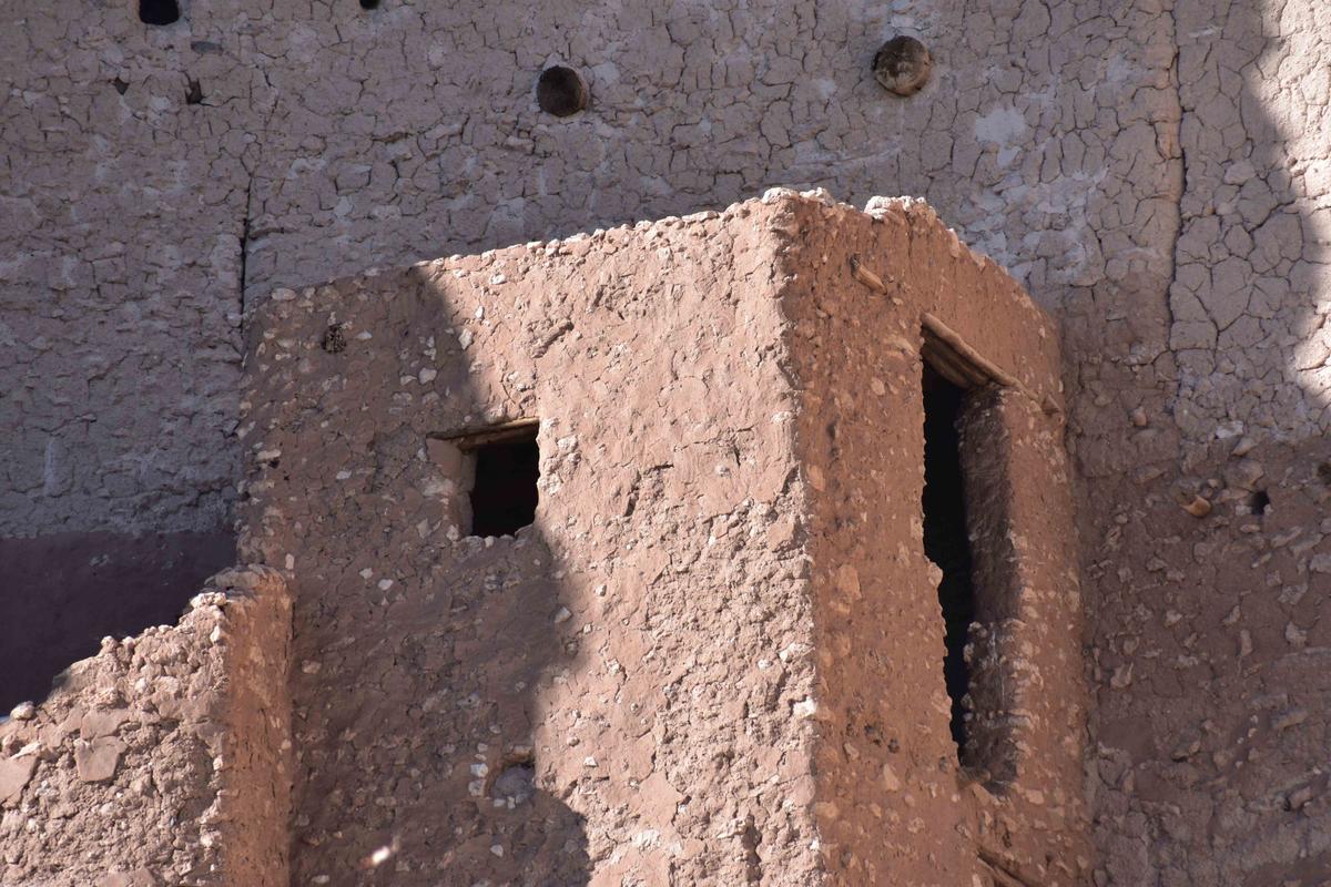 Detail of a structure of Montezuma Castle. (Peter Bowman/Shutterstock)