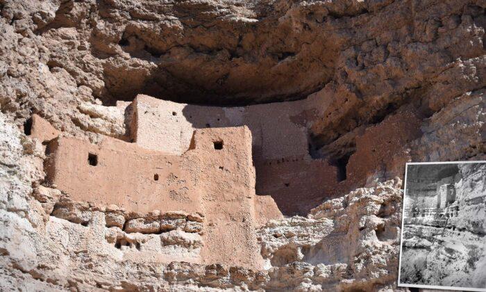 Settlers Thought This Cliff Castle in a Cave in Arizona Was Built by Aztecs—But It's Actually Even Older
