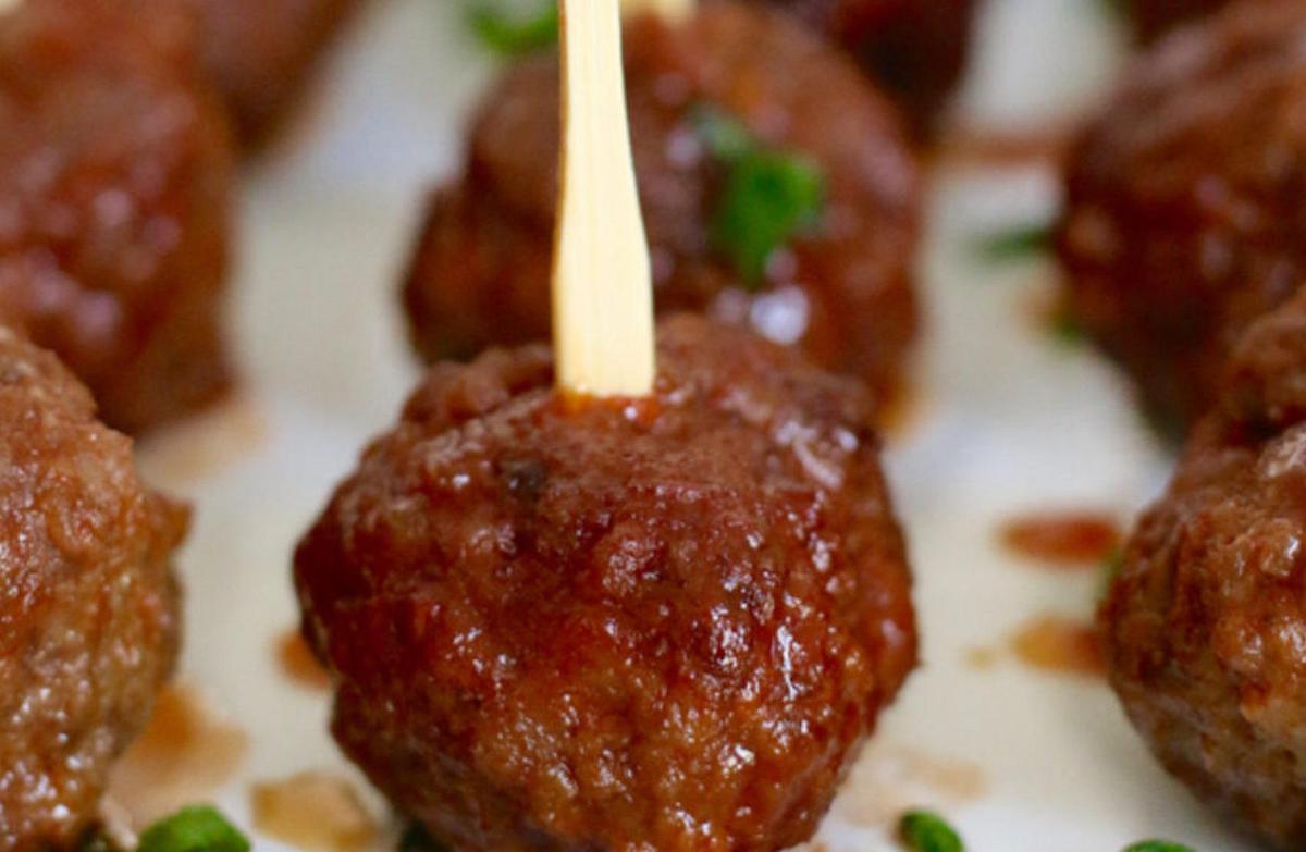 Crock-Pot Mini Meatballs