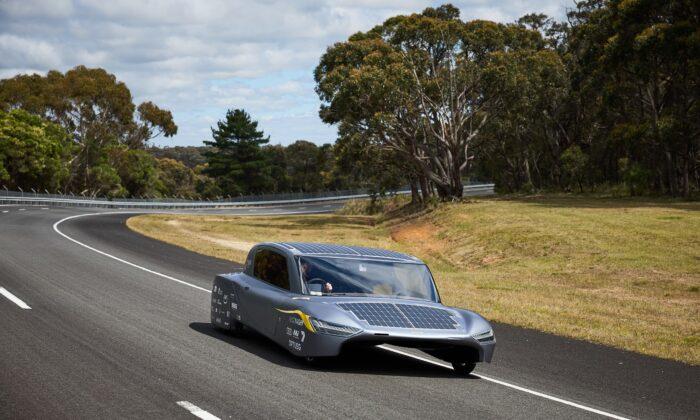 Australians Break Record for Fastest Electric Car in the World