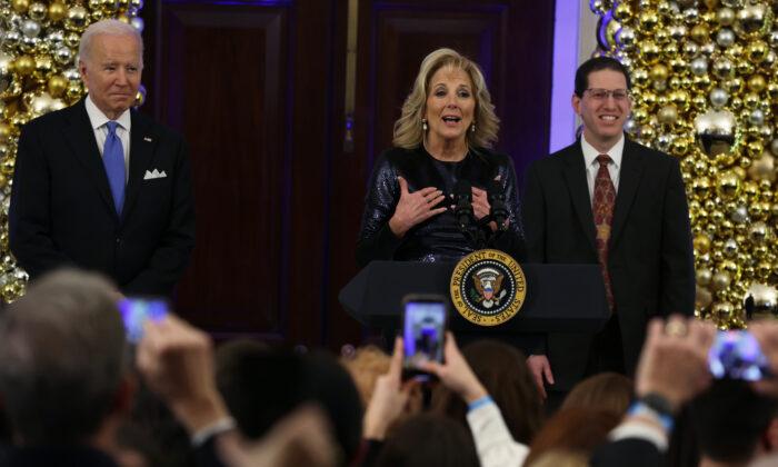 White House Hanukkah Party Takes Heightened Significance Amid Israel–Hamas War