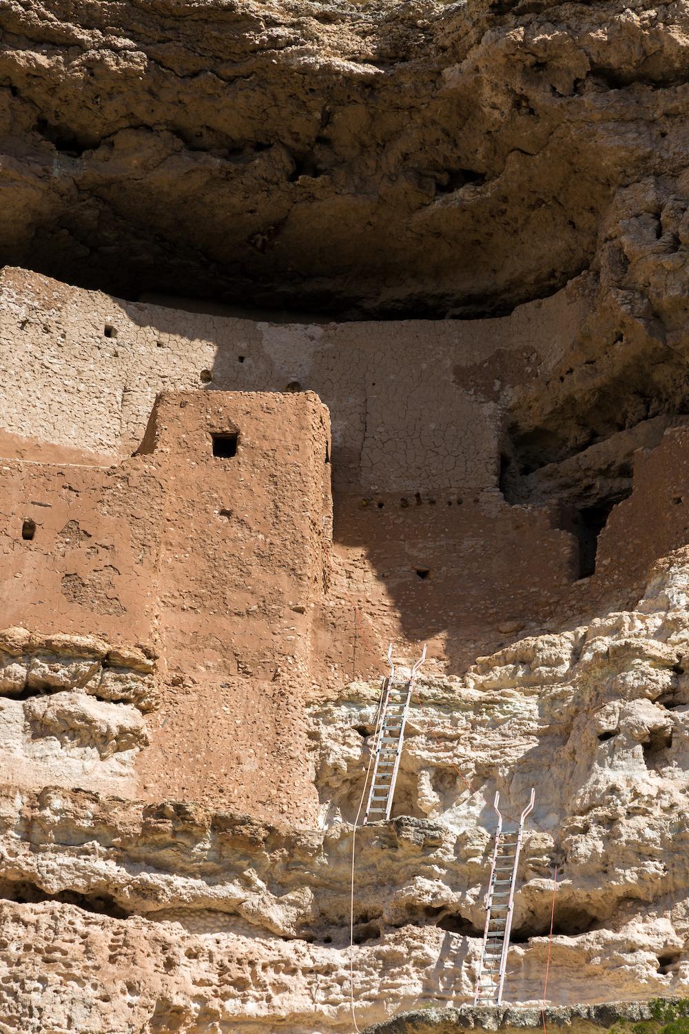 Access to Montezuma Castle today is restricted so as to preserve the limestone cliffside. (Jon Manjeot/Shutterstock)