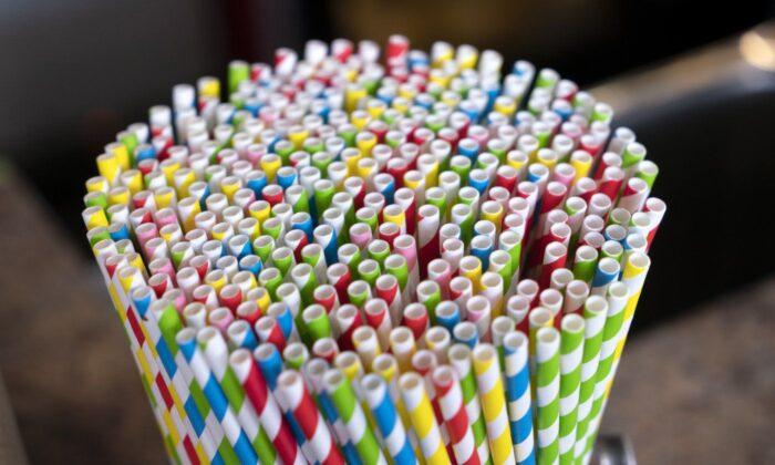 Manufacturing, Importing Straws and Other Single-Use Plastics Now Banned