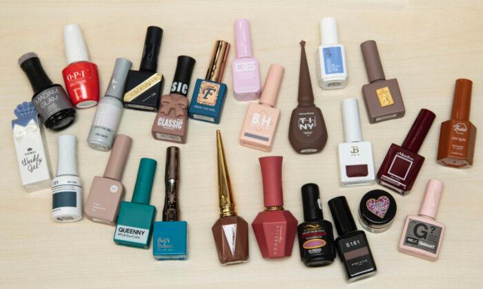 HKCC: Over 70 Percent of Water-Soluble Nail Polish Resin Tested Contain Carcinogens Banned by the EU