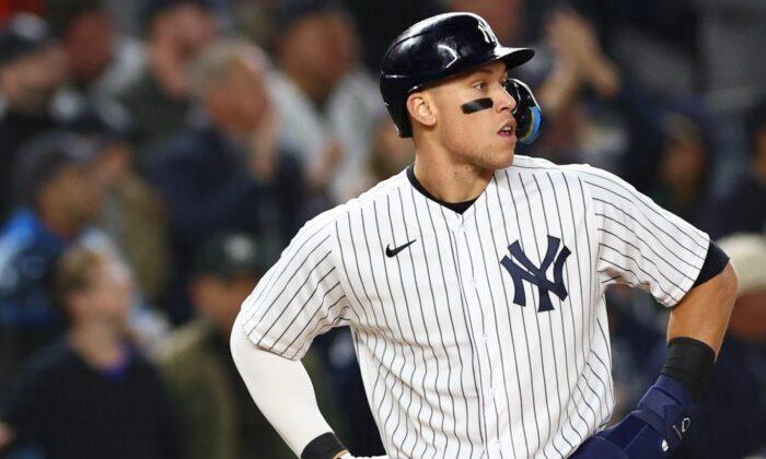 Yankees Announce Re-signing of Home Run King Aaron Judge