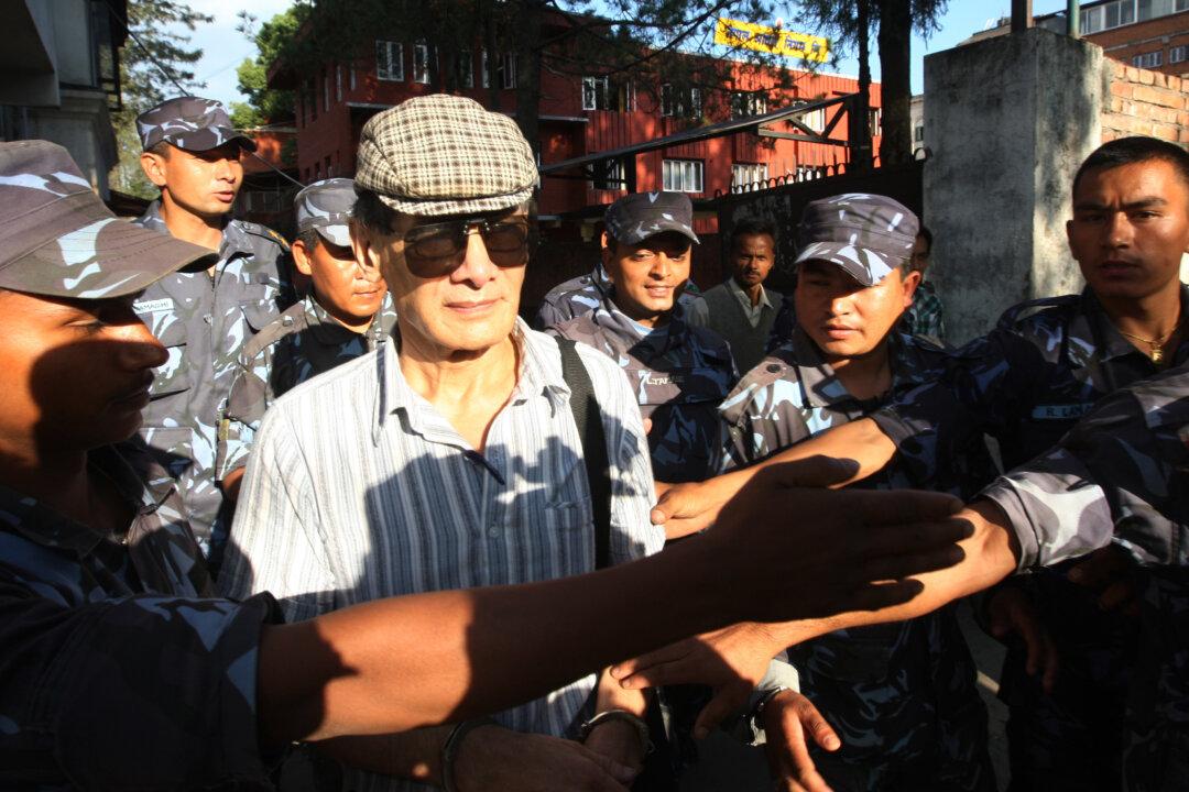 French Serial Killer Charles Sobhraj to Leave Nepal Prison