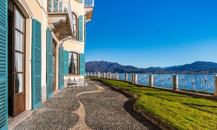 A Charming Villa on Italy’s Lake Maggiore