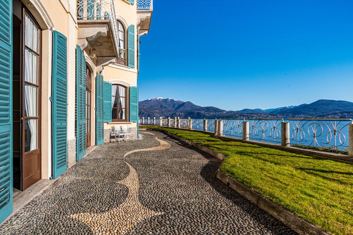 A Charming Villa on Italy’s Lake Maggiore
