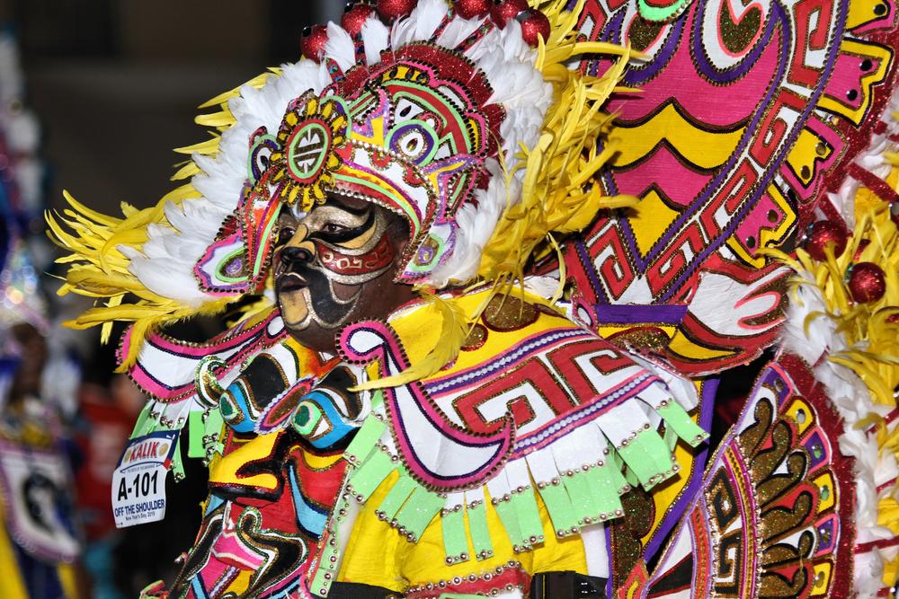 A Junkanoo Parade celebration in Nassau, The Bahamas. (Montez Kerr/Shutterstock)