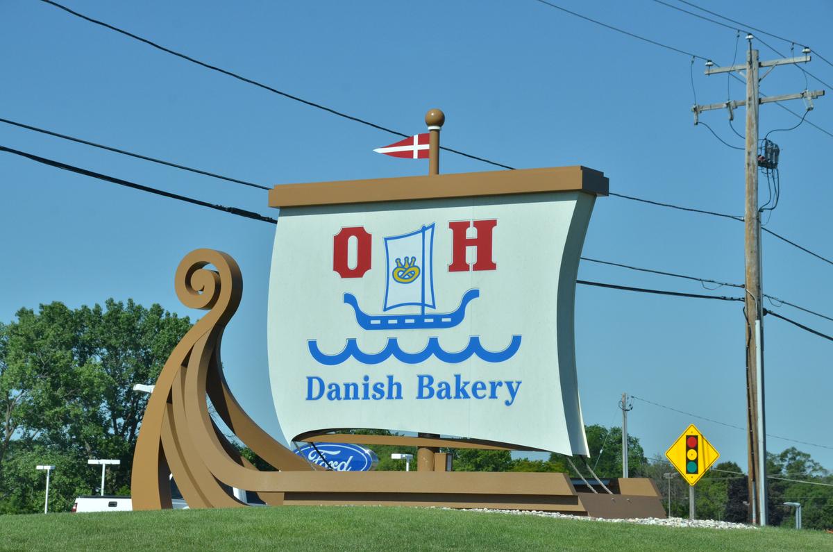 O&H Danish Bakery in Racine, Wis. (Kevin Revolinski)