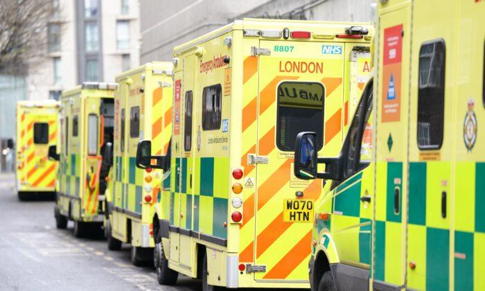 Ambulance Strikes in England Called Off as Unions Enter Pay Talks With Government