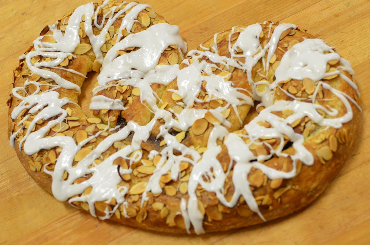 Uncle Mike’s Bake Shoppe's almond kringle. (Courtesy of Uncle Mike’s Bake Shoppe)