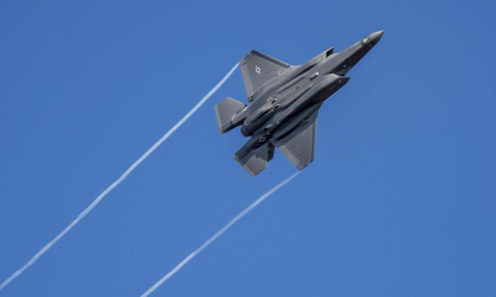 Experts Say F-35 Startup Costs Will Be High Due to Infrastructure, Network Upgrades