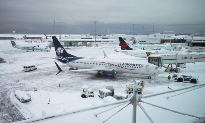 Extreme Cold in Southern BC After Heavy Snow Creates Travel Chaos