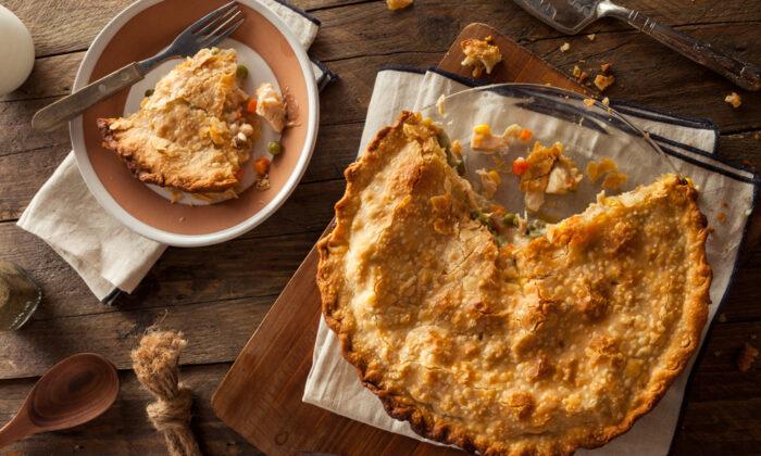 The Family Table: Hot Chicken Pies for Christmas Morning Cheer
