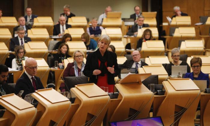Scotland Approves Gender Recognition Bill Making It Easier to Self ID