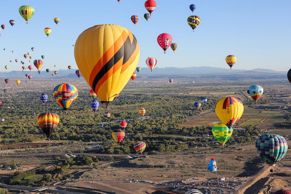 (Albuquerque International Balloon Fiesta)