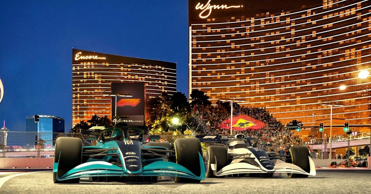 (Formula 1 Las Vegas Grand Prix)