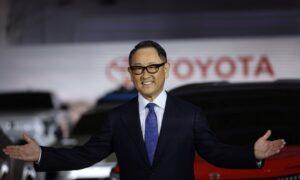 EV Skeptic Toyota Chairman Says People Are ‘Finally’ Waking Up to Reality of Electric Vehicles