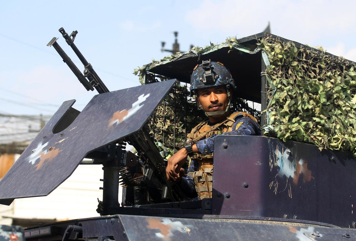Explosion in Northern Iraq Kills Two Soldiers, Injures Three