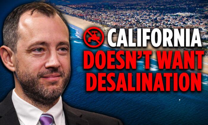 Why California Can’t Build More Desalination Plants | Jeremy Talcott