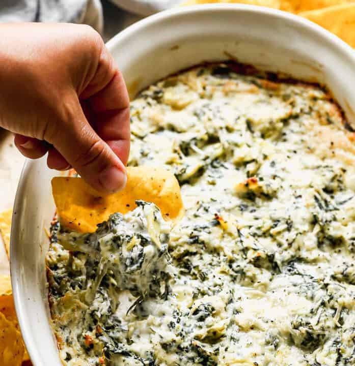 Spinach Artichoke Dip
