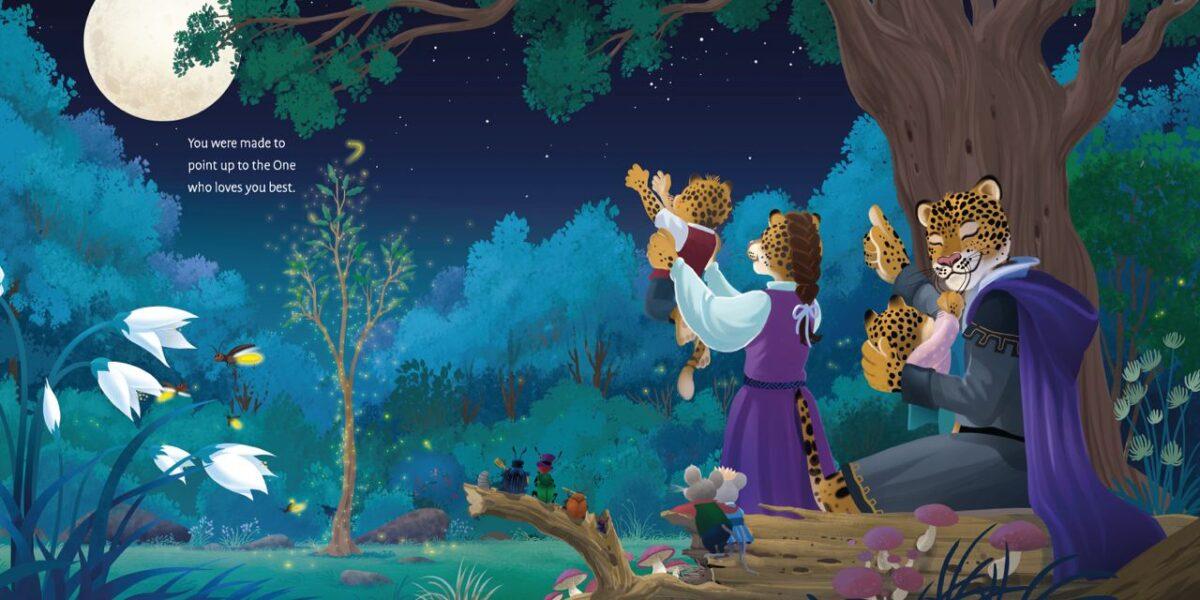 A promotional image for the children's book "As You Grow" by Kirk Cameron. (Courtesy of Brave Books)