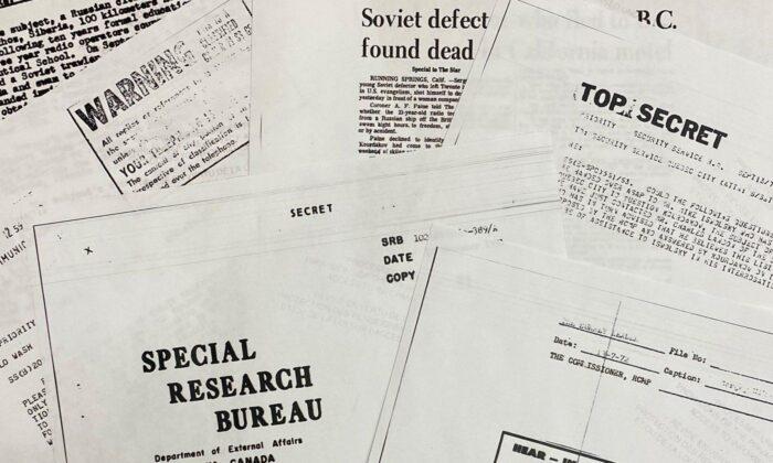 Canadians Gleaned Naval Intelligence From Russian Defector, Newly Released Files Show