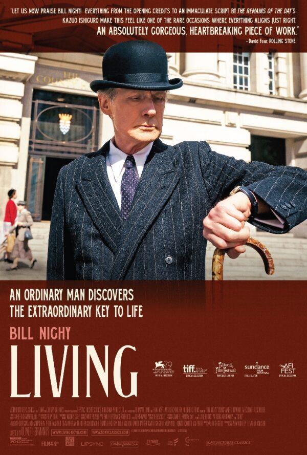 Bill Nighy as Mr. Williams delivers a career-defining performance in "Living." (Lionsgate UK)