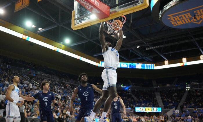 No. 13 UCLA Puts Clamps on High-Scoring UC Davis in Blowout