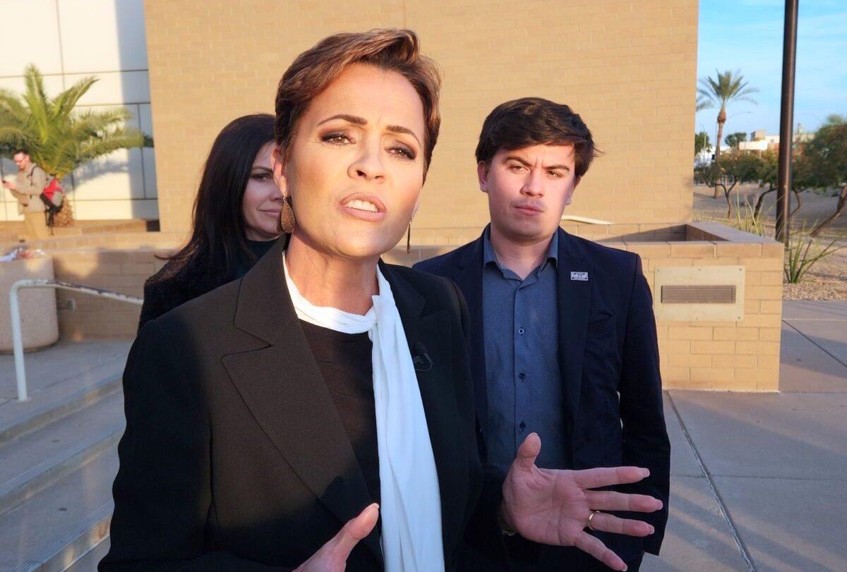 Man Threatened to Drive Into Kari Lake Rally: Police Report