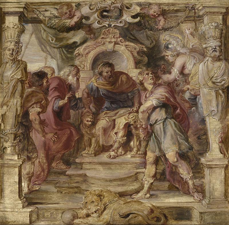 Achilles is described as vengeful and immature by Homer. “The Wrath of Achilles,” circa 1630 to 1635, by Peter Paul Rubens. Museum Boijmans Van Beuningen, Rotterdam, Netherlands. (Public Domain)