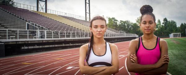 Selina Soule (L) and Alanna Smith, student-athletes in Connecticut, were plaintiffs in a 2020 lawsuit alleging unfair competition from biological males who identified as transgender females. (Alliance Defending Freedom)