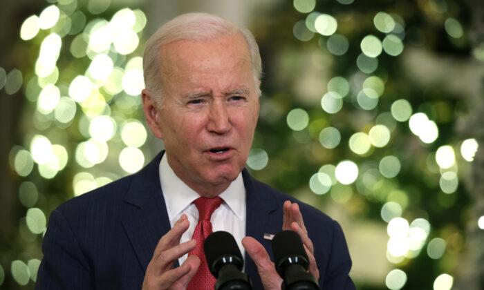 Biden's Christmas-Themed Call for 'Kindness' a Stark Contrast to Speeches Leading to Midterms
