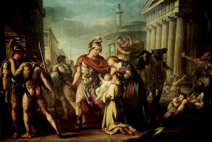 Hector, Achilles, and Toxic Masculinity