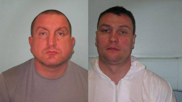 Undated mugshot of (L) Jakub Ostrowski and (R) Mariusz Florowski, who were jailed for life for torturing and then murdering a fellow Pole in Southall, west London in 2013. (Metropolitan Police)