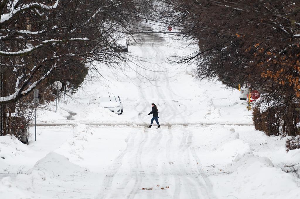 Weather Warnings in Place Across Canada as Fierce Storms Move Across the Country