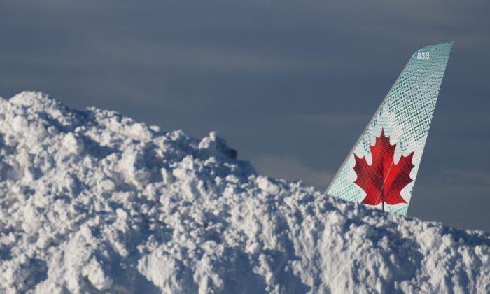 Over 1,000 Flights Cancelled by Westjet, Air Canada Due to Extreme Weather