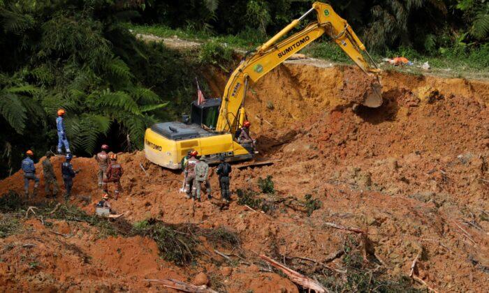 Malaysia Finds Body of Last Person Unaccounted for in Campsite Landslide