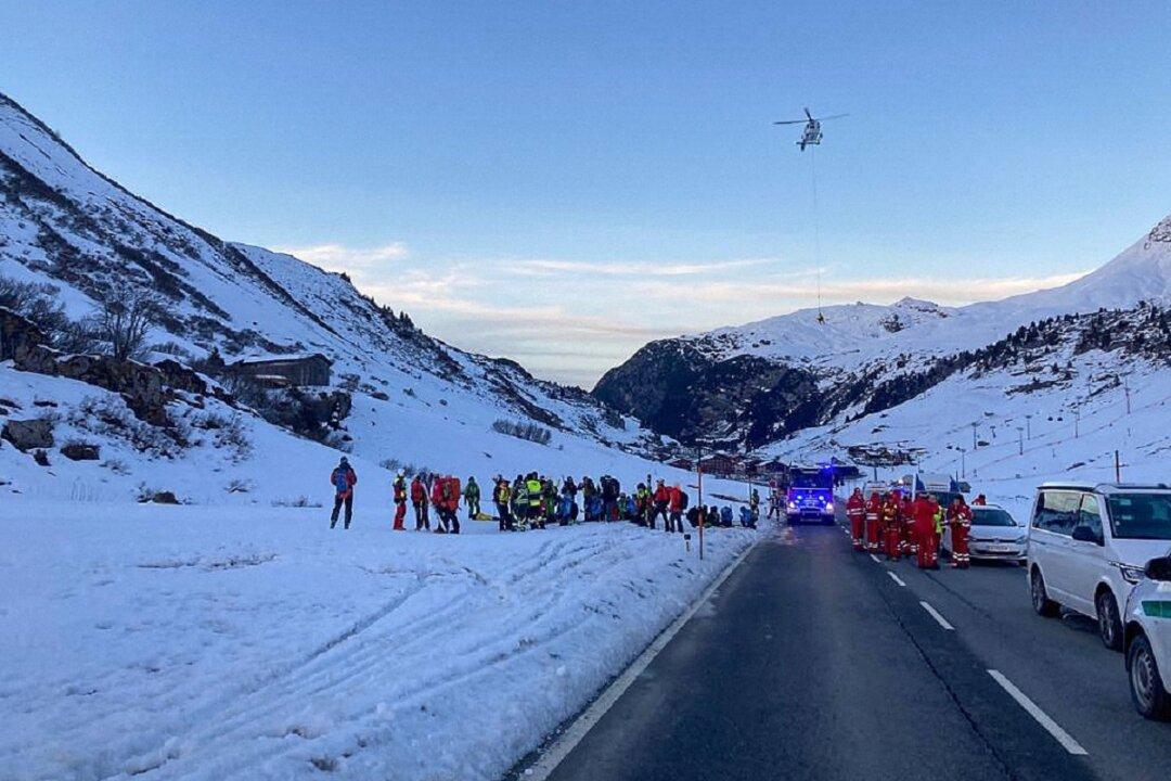 Report: 2 Missing After Austria Avalanche, Fewer Than Feared